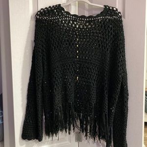 Show Me Your MuMu Sweater/ Cover Up